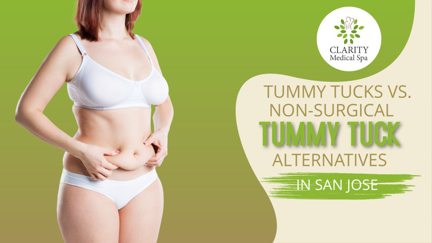 Tummy Tucks vs. Non-Surgical Tummy Tuck Alternatives in San Jose